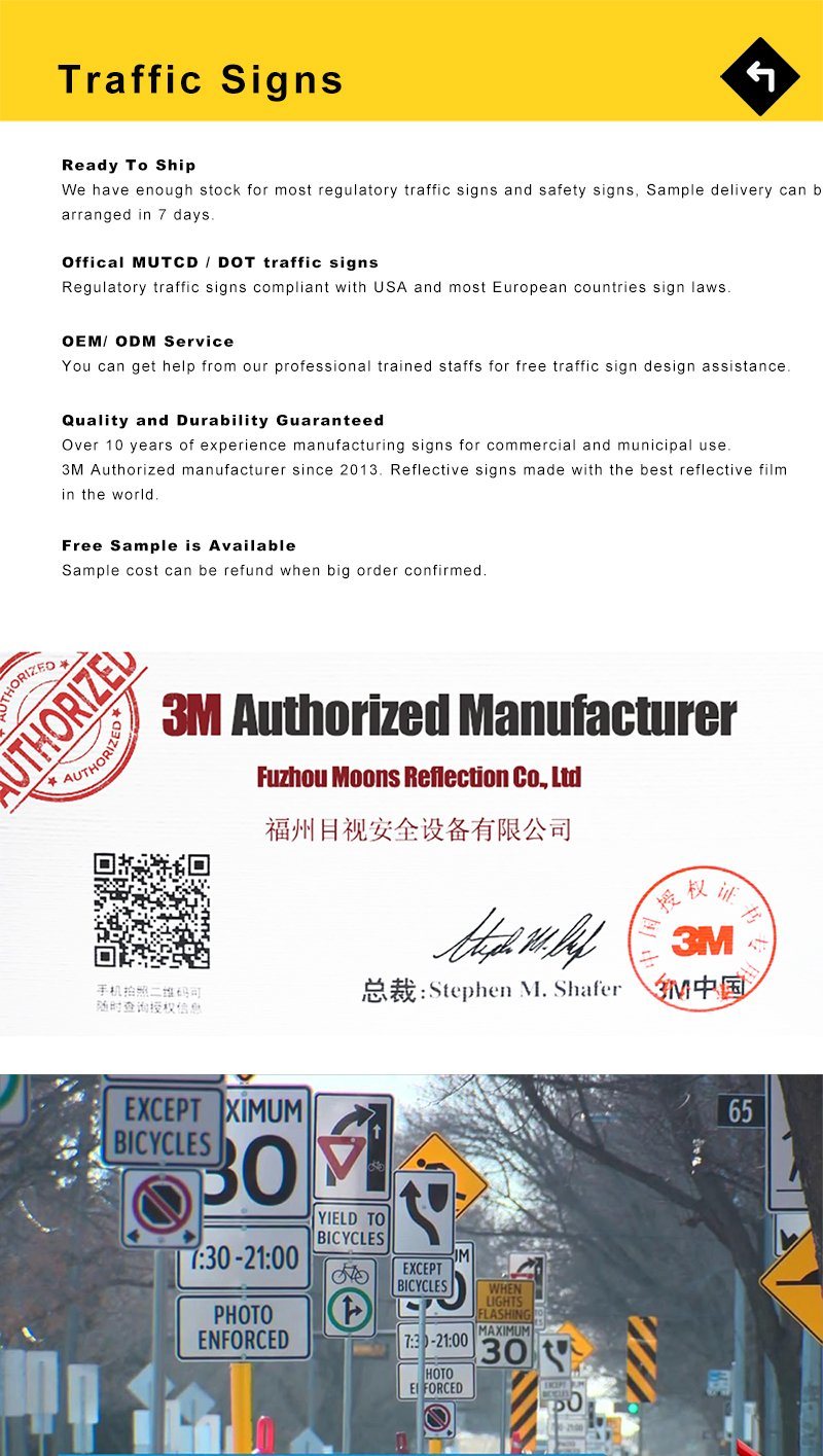 Traffic Road Sign Printing Machine Safety Road Symbol