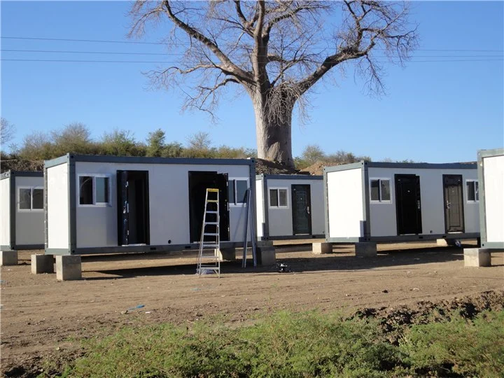 Prefab Mobile Living Container House for Sale / Low Cost Prefab Container House