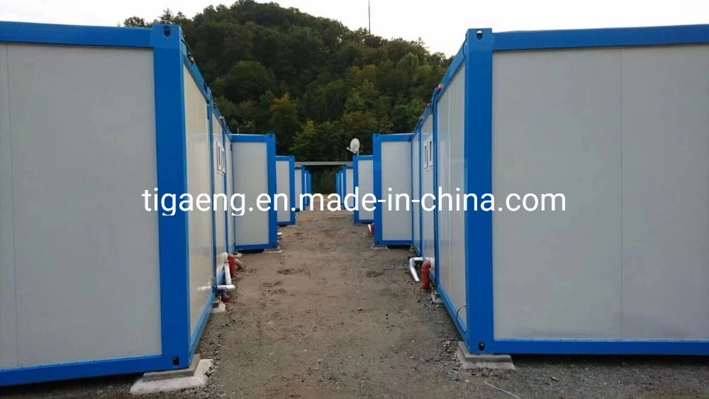 Fodable Mobile Living Prefab Container House/Low Cost Prefabricated Container House
