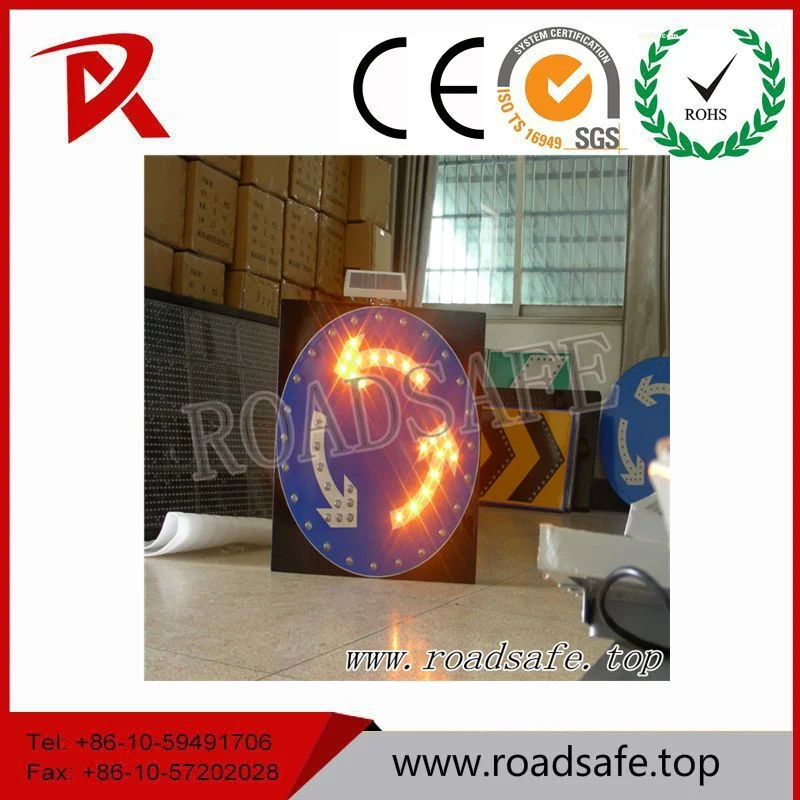 Roadsafe Road Safe Illuminated Aluminum Warning Traffic LED Sign Symbols Traffic Sign