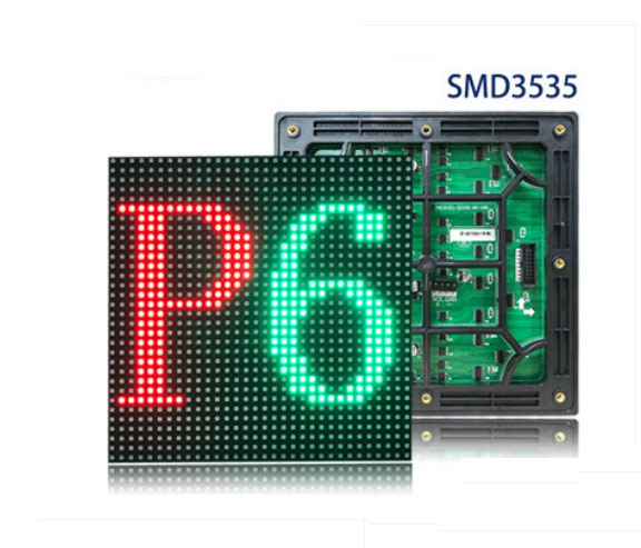 P6 Outdoor Full Color Truck Advertising Display LED Vehicle Mobile LED Display