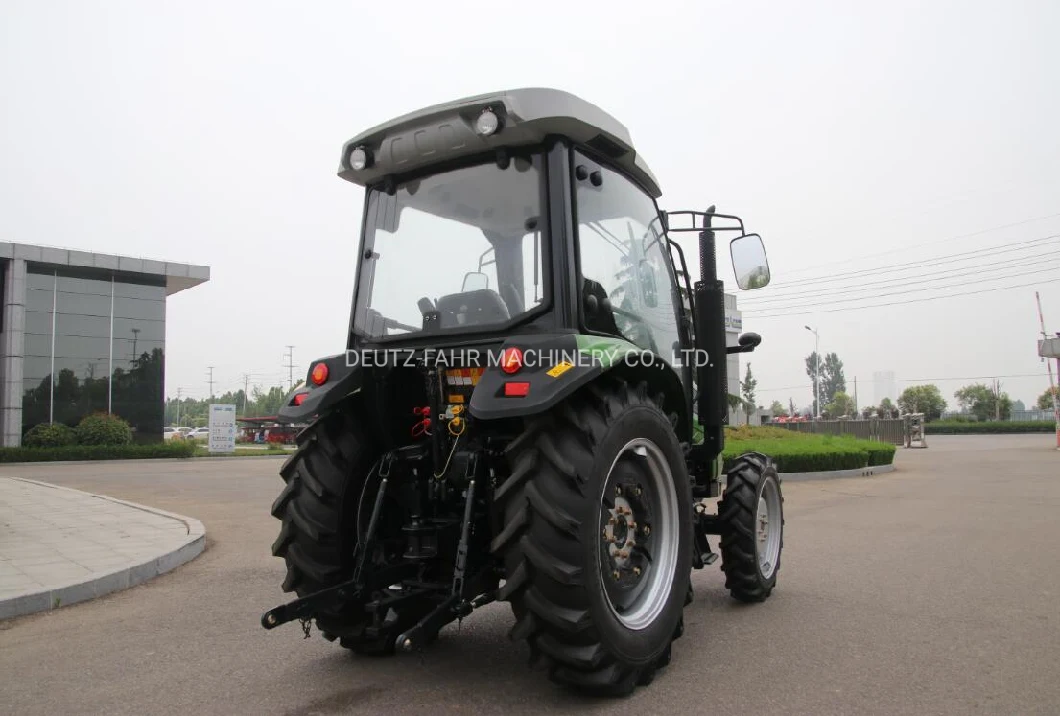 Deutz-Fahr Agricultural Mini Farm Tractor Walking Tractor Two Wheels Tractor Single Cylinder Tractor
