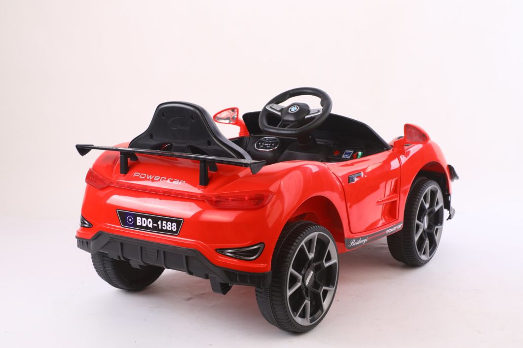 Pagani Zonda R 6V Electric Kid Ride on Car W/ Remote Control, Power Seat Red