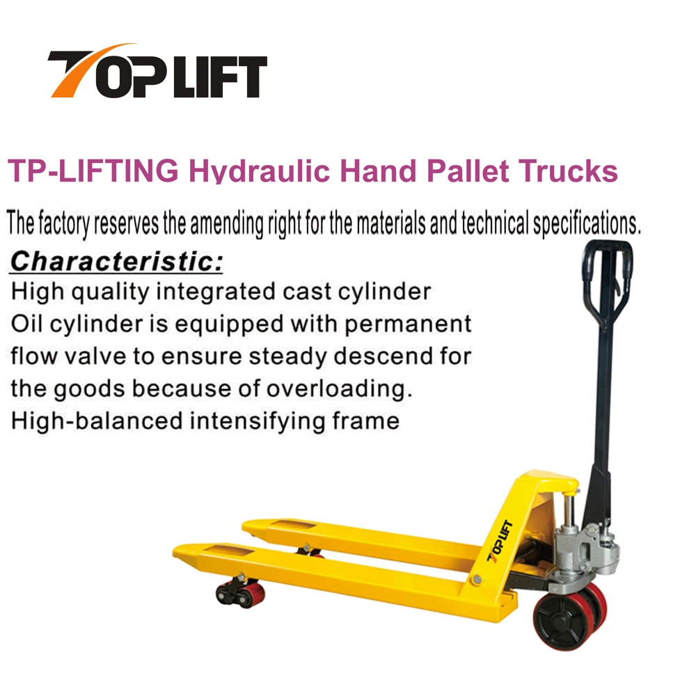Heavy Duty Hydraulic Manual Hand Forklift Hand Pallet Trucks