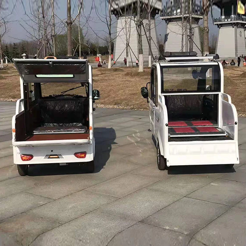 3 Wheeler 2 Seats Battery Operated Car Chinese Pickup Electric Car/Vehicles/Van