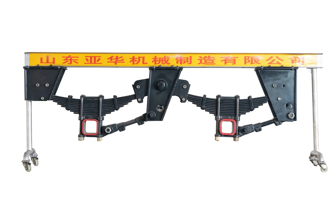 Hot Sale 3 Axle American Fuwa Type Mechanical Suspension for Trailer/Truck Parts