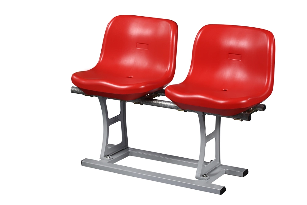 Hot Selling Blow Stadium Seat, Plastic Stadium Chair Seat with Middle Back CS-Zkb-P