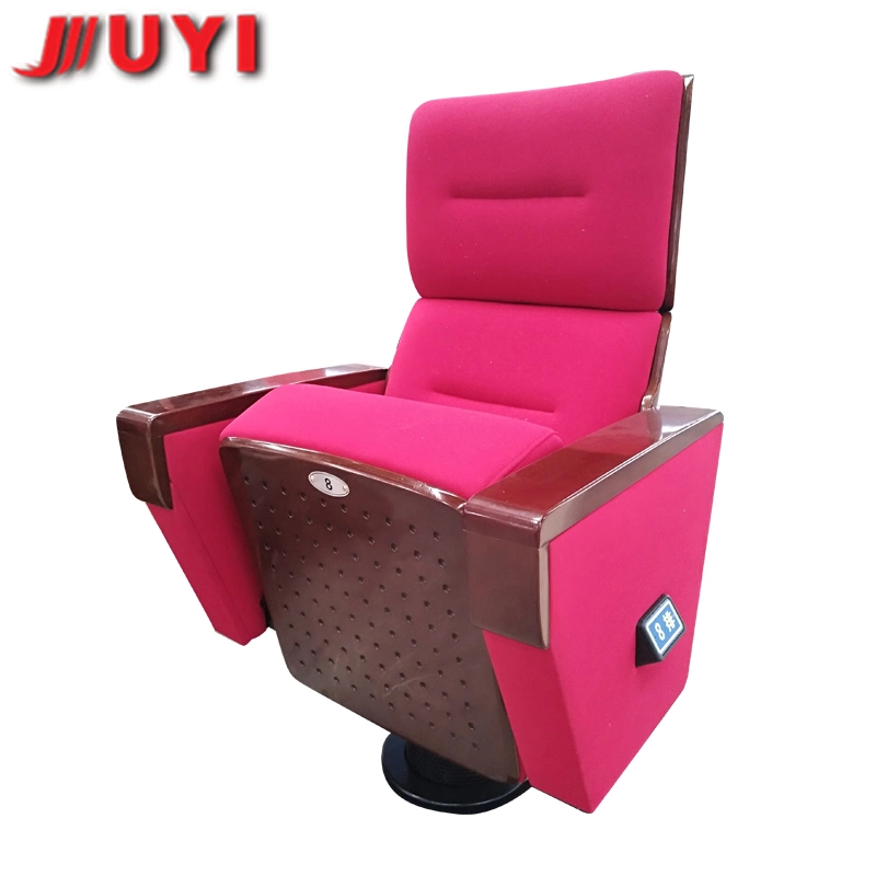 Jy-916 Ladder-Shaped Red Cinema Seats Auditorium Chair Conference Room Seats Movie Theater Chair