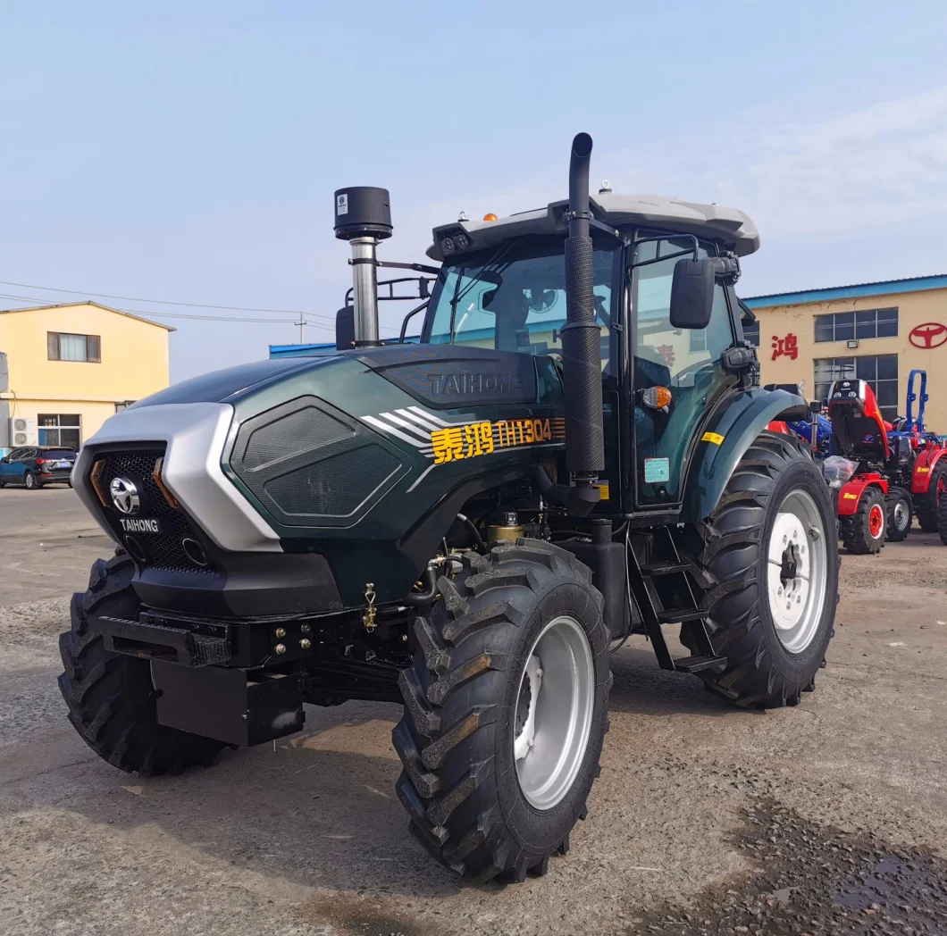 Factory Sale 130HP 4WD Agricultural Tractor Lawn Farm Tractor with Loader