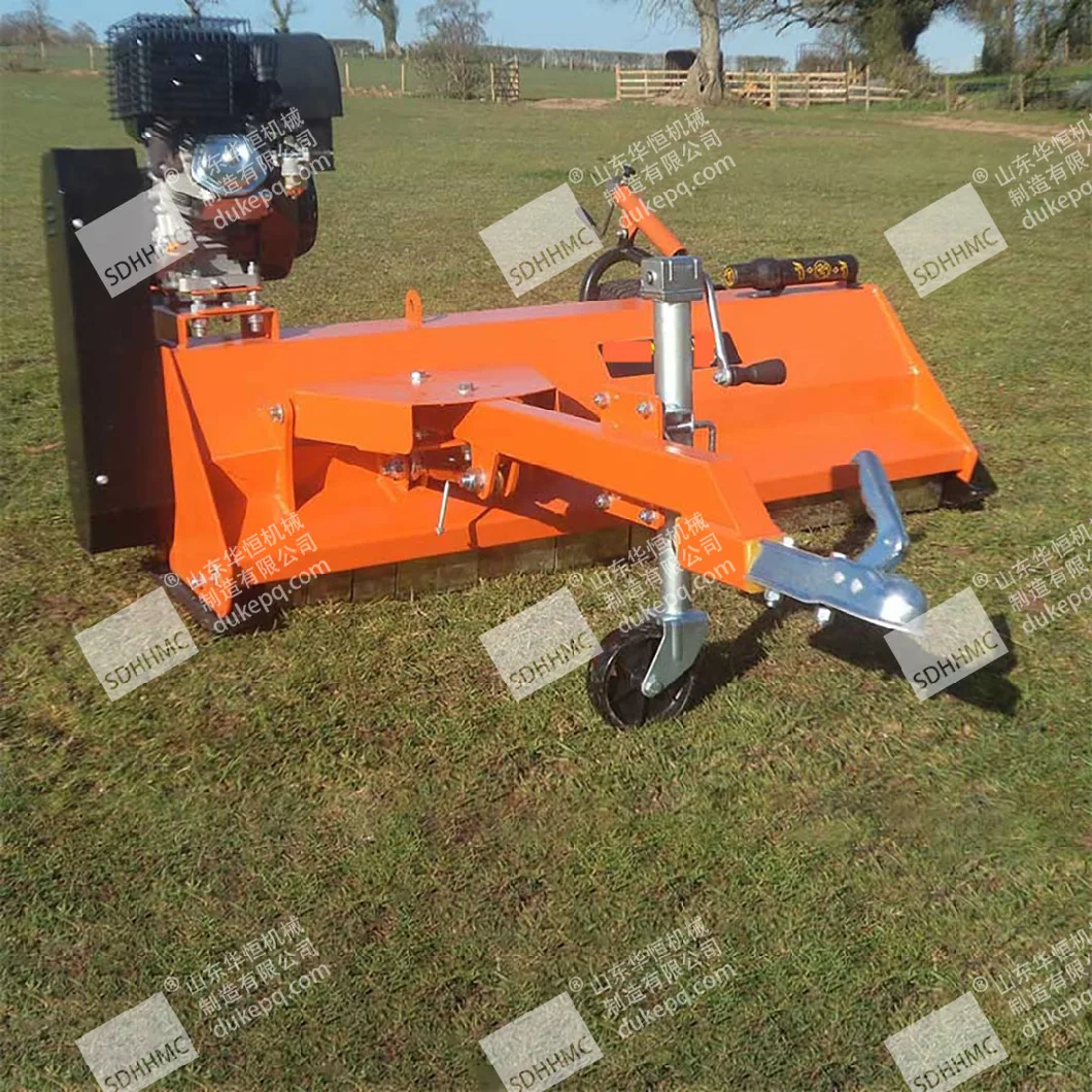 Ce Approved Europe 15HP Petrol Powered ATV Flail Mowers
