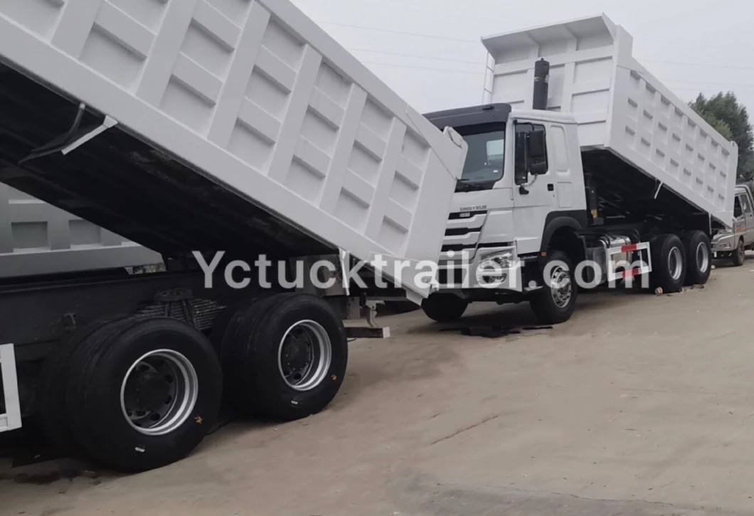 Sinotruk 10 Wheeler Dump Truck Euro3 Used Tipper Truck Low Price