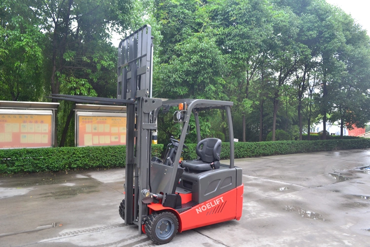 China Drive Seat Electric Forklift 1.0ton 1.5ton EPS