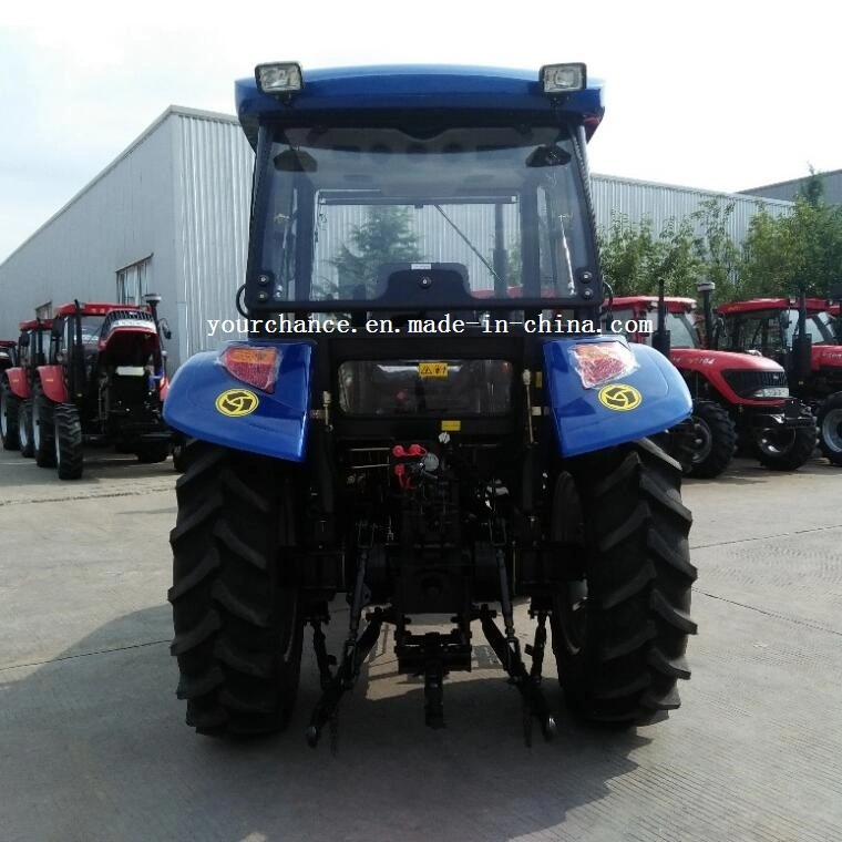Hot Selling Dq654G 65HP 4WD High Quality Durable Agri Tractor Farm Tractor with Big Chassis