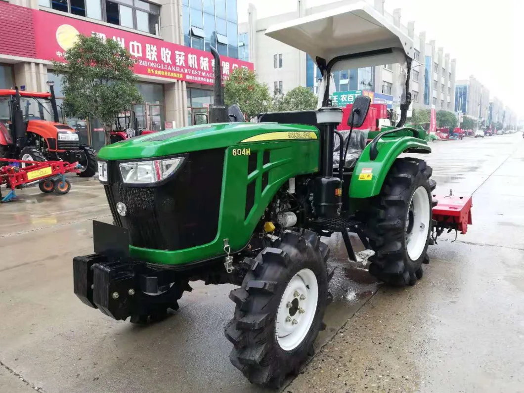 60HP Cheap Chinese Tractor Brands Small Farm Tractor Cheap Farm Tractor for Sale