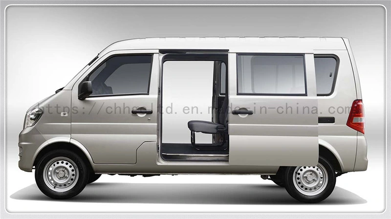 7 Seats 8 Seats 11 Seats Gasoline Commercial Vehicles Mini Van with Emark Mini Bus