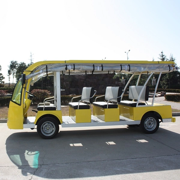 CE Approval Comfortable 11 Seats Electric Sightseeing Car (DN-11)