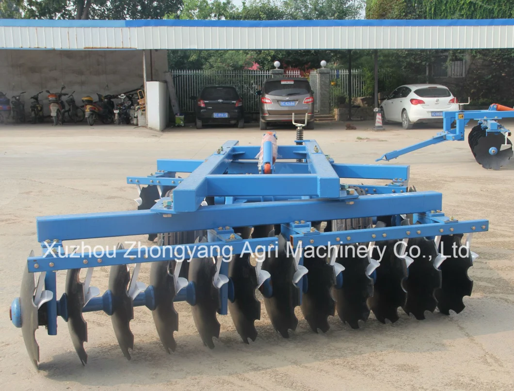 24plate Disc Harrow 2.5m Wide for 80-100HP Tractor