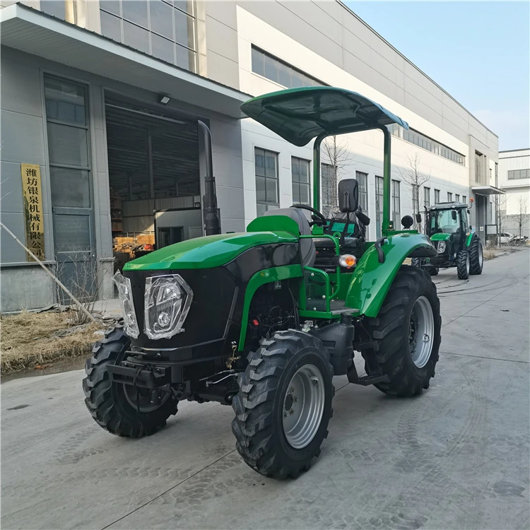 Best Quality CE Mini Farm Tractors Lawn Mower Tractor Agricultural Machinery Mini 4WD Tractor for Sale