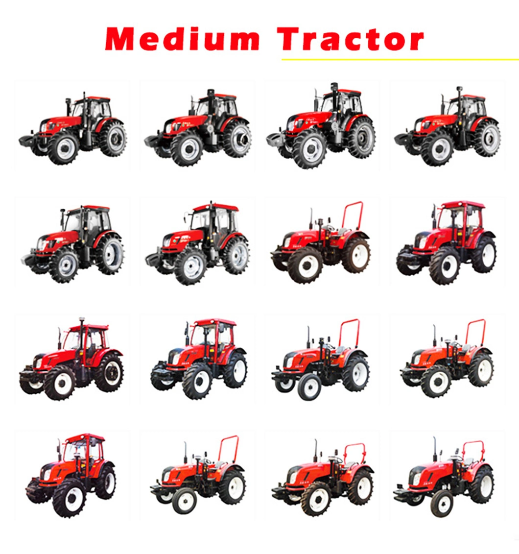 Tractor Front End Forklift 25 HP Loader Compact Tractor Quick Hitch Machine Earth Work Tractor