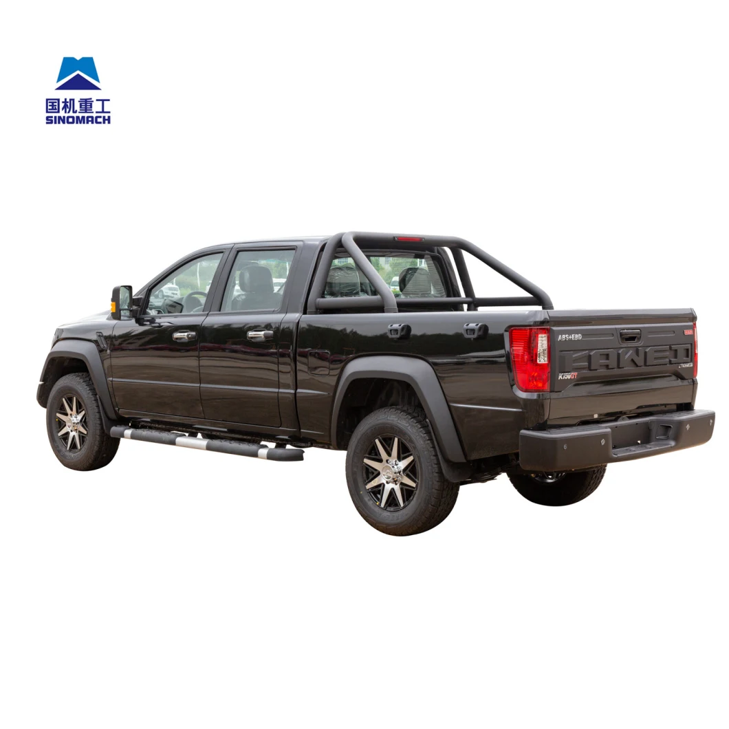 China Best Selling Diesel Engine Pickup Truck with 5 Seats
