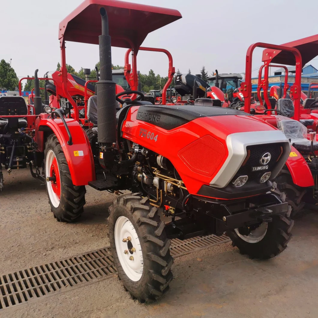 Farmland Use 40HP 4WD Farm Tractor Agricultural Machinery Lawn Garden Mini Tractor