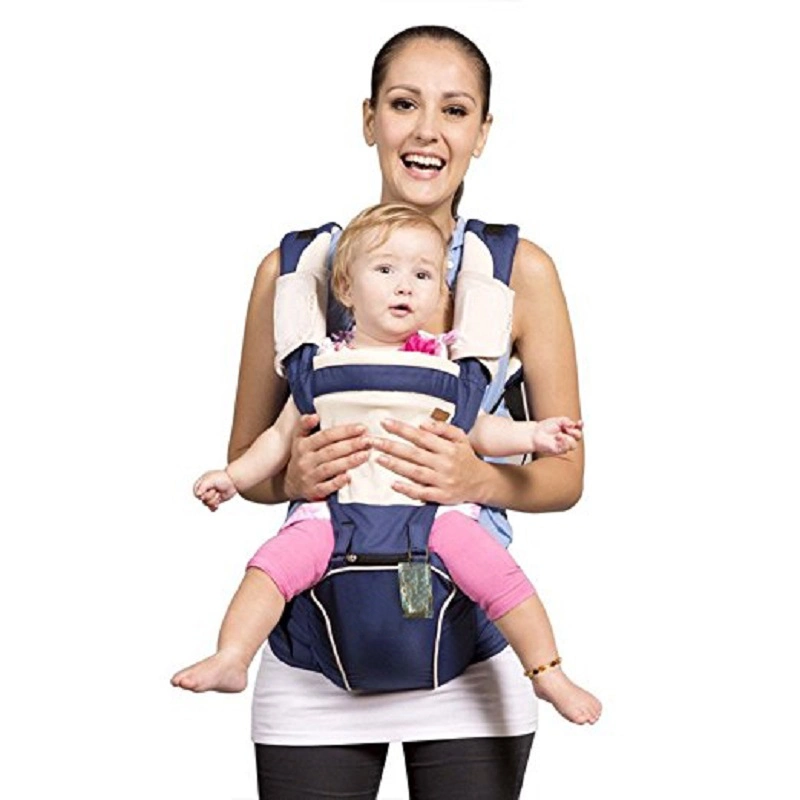 New Style Designer Sling 360 Ergonomic Baby Carrier 2 in 1 with Hip Seat