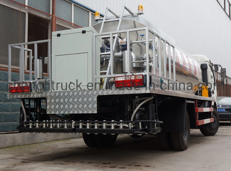 5cbm 5ton 4X2 Asphalt Spraying Truck Liquid Heated Bitumen Asphalt Tank Truck
