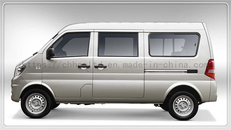 7 Seats 8 Seats 11 Seats Gasoline Commercial Vehicles Mini Van with Emark Mini Bus