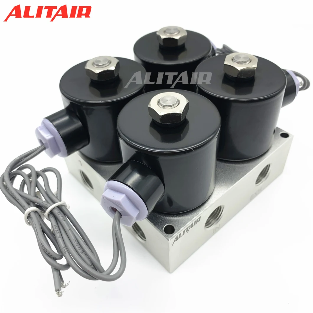 Universal Air Ride Suspension Solenoid Valves Controller for Car Truck Air Suspension Systems