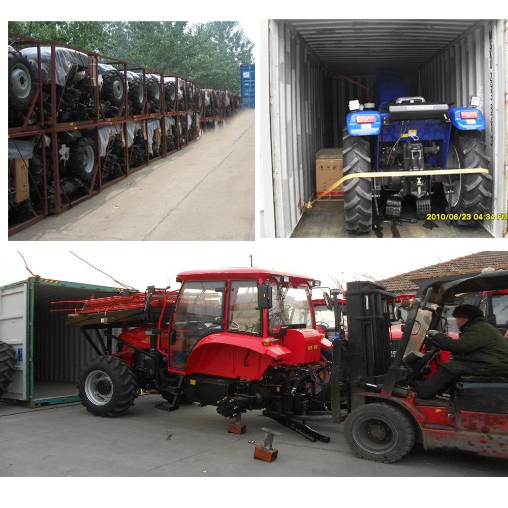 Wholesales Tractor 80HP Compact /Small /Garden/Farm/Mini Tractor 804HP Tractor Showroom