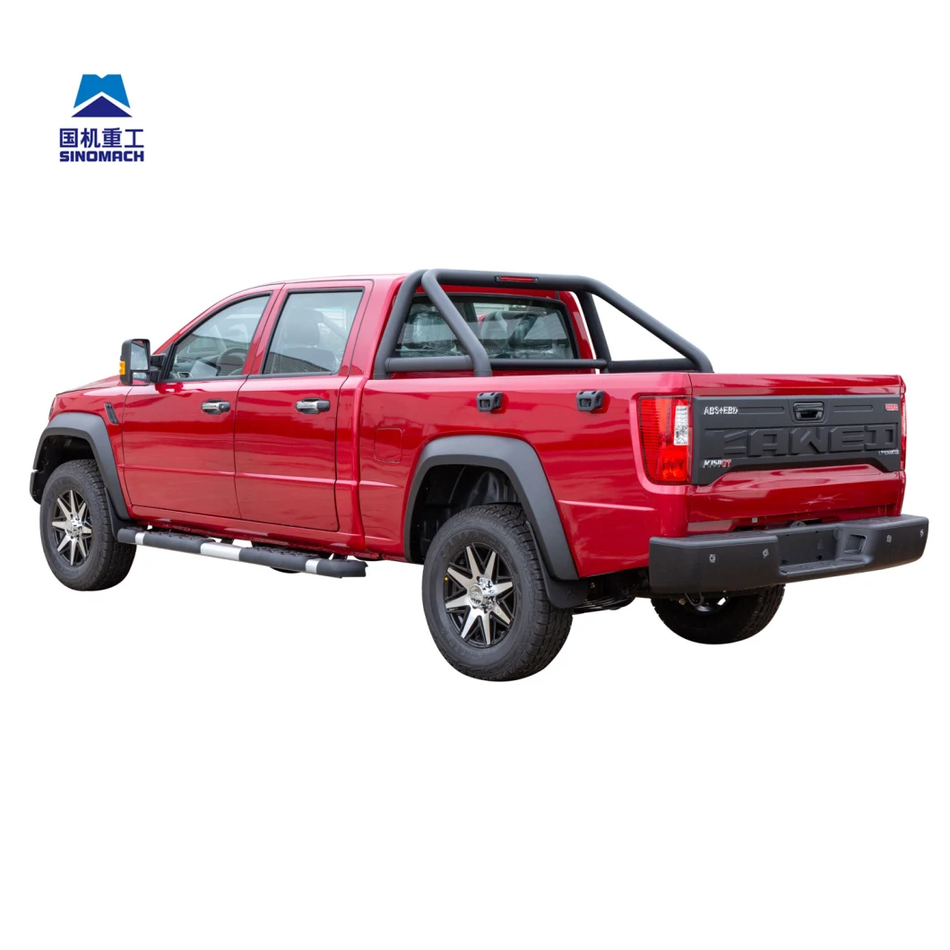 China Manufacture Sinomach Diesel 4*2 Pickup Truck Car with 5 Seats