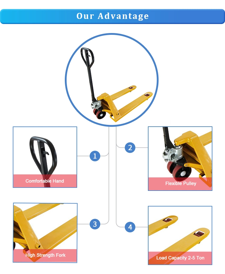 Hand Fork Lifter, Forklift Price, Forklift Cheap Price Hydraulic Pump Hand Pallet Truck