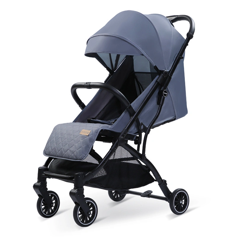 Super Compact Foldable Stroller Lightweight Stroller with Reclining Seat, Adjustable Canopy & More