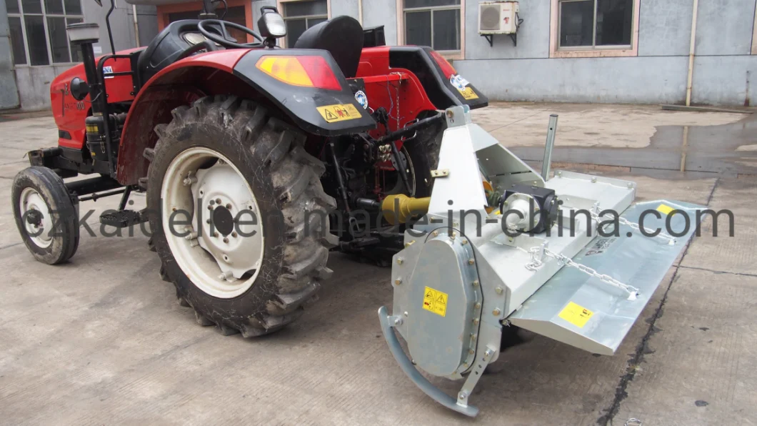 Wide Blade Farm Tractor Pto Driven Rotary Tiller for Paddy Field and Hard Land