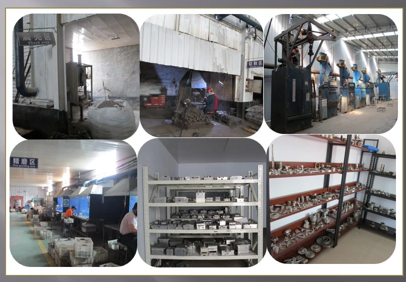 Custom Made Precision Casting Lost Wax Casting Agriculture Machinery Parts
