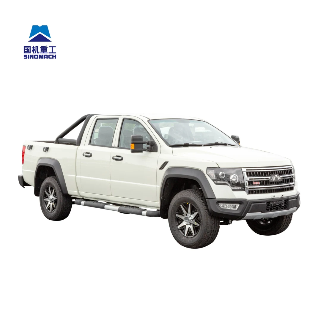 China Manufacture Sinomach K2 Diesel 4*2 Pickup Truck with 5 Seats