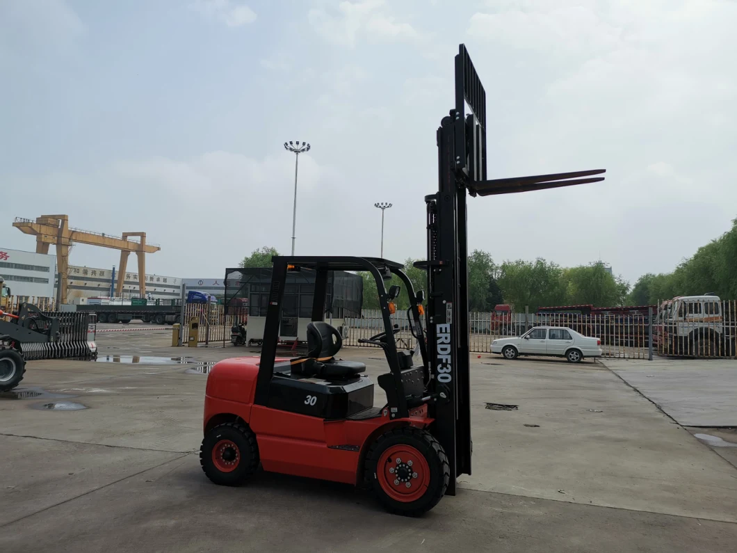 Small Forklift 4WD Mini Forklift Small Loader Earth-Moving Machinery with Cheap Factory Price