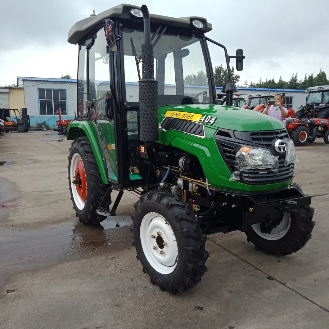 Farmland Use 40HP 4WD Farm Tractor Agricultural Machinery Lawn Garden Mini Tractor