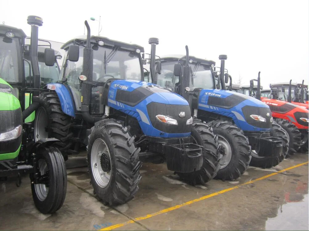 Tractor FL1104 High Quality 4WD Wheel Tractor Farm Tractor Agriculture Tractor Front Loader Backhoe Tractor