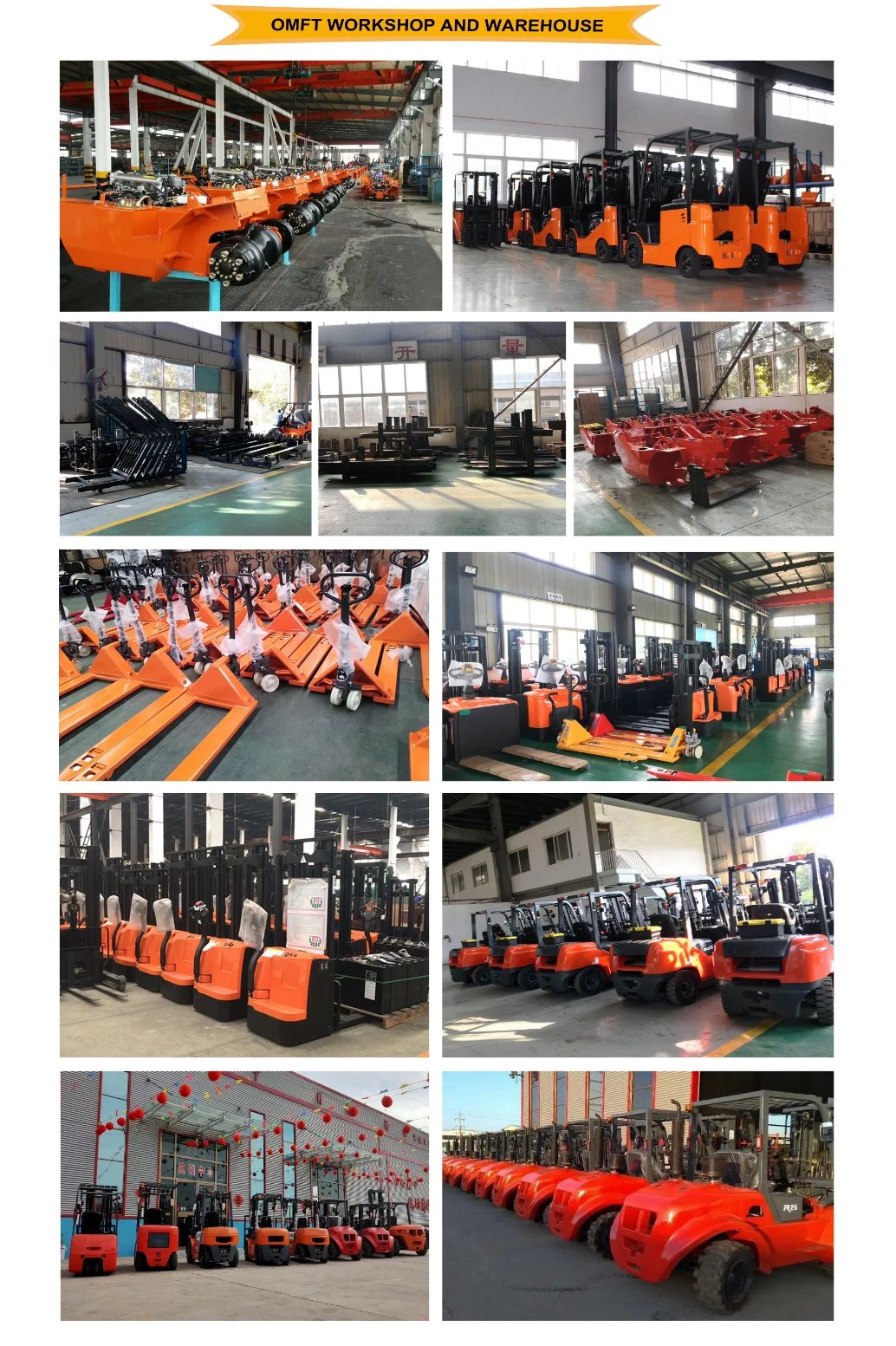 China Heavy Duty Diesel Forklift Trucks 48t Internal Combustion Forklift
