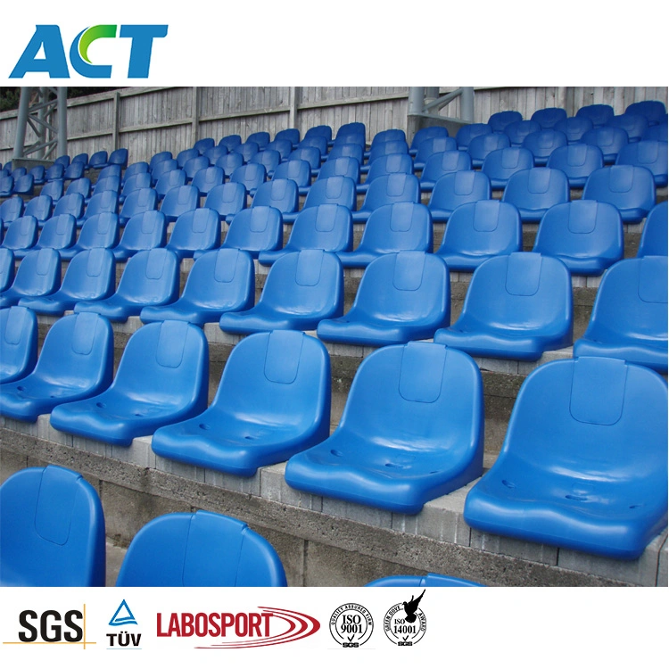 Bright Looking Plastic Chairs for Stadium, Spectator Bucket Injection Seats