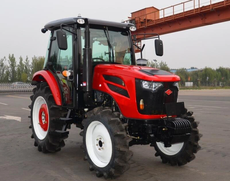 40 60 HP Agriculture Farm 4WD 40HP Tractor Chinese Cheap 4WD Farm 60HP Tractor with Cab