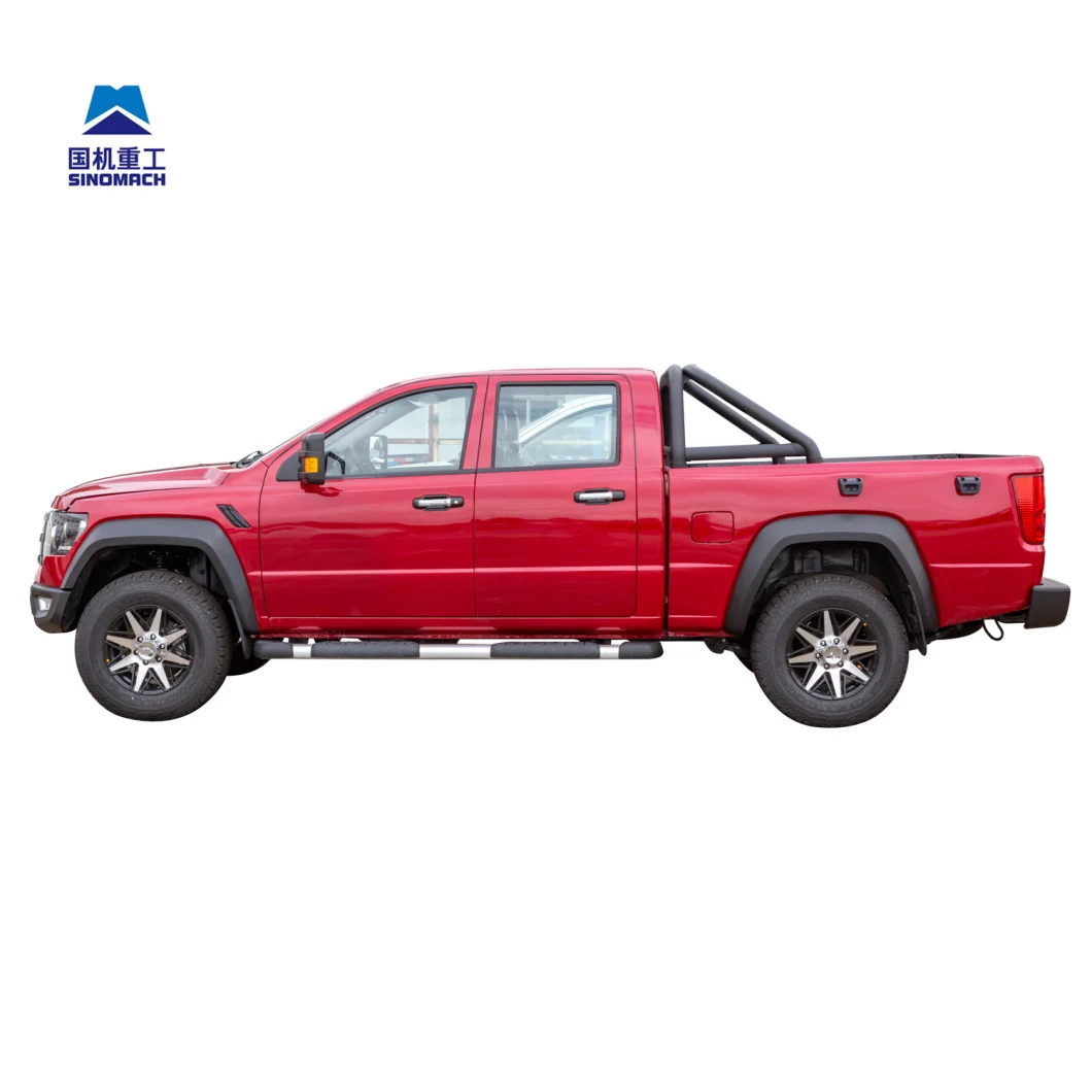 High Quality 4 Wheel Drive Gasoline Engine Pickup with 5 Seats