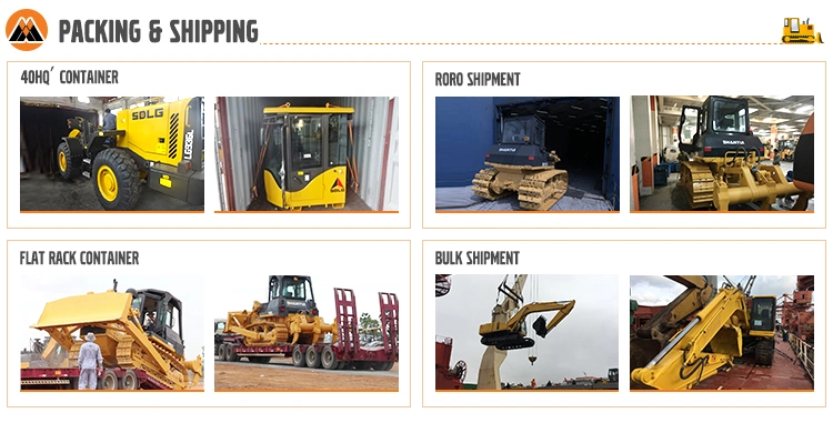 China Engineering Construction Machinery/Earth-Moving Machinery Wheel Loader/I7t Wheel Loader