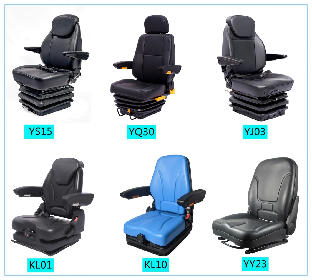 Agricultural Machinery Parts Air Suspension Seat