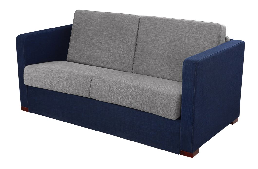 2021 Jbm Multi-Purpose Comfortable Modern 2 Seats Fabric Sofa Bed