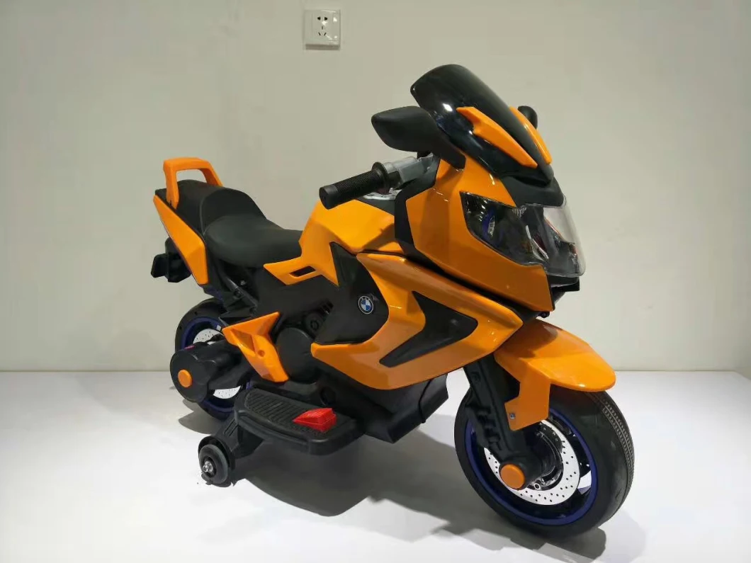 6V Battery Powered Kids Ride on Motorcycle Children Motorcycle with Battery Plastic Toys