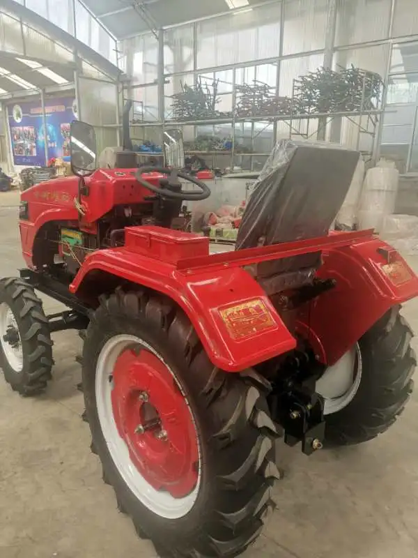 Good Quality of Single Cylinder Diesel Engine Agricultural Tractor, 24HP, Farm Tractor, Agricultural Machine