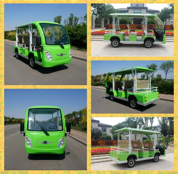 High Quality 8 Seats off Road Electric Sightseeing Buggy with Ce Certificate