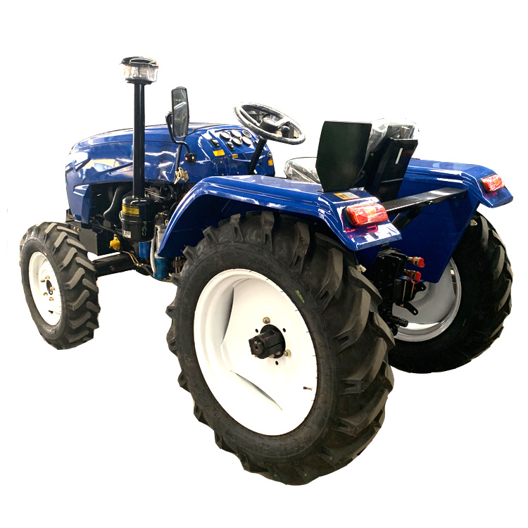 Mini Tractor Garden Orchard Tractor 4WD 12HP 15HP 16HP Low Price Good Quality Farm Tractor
